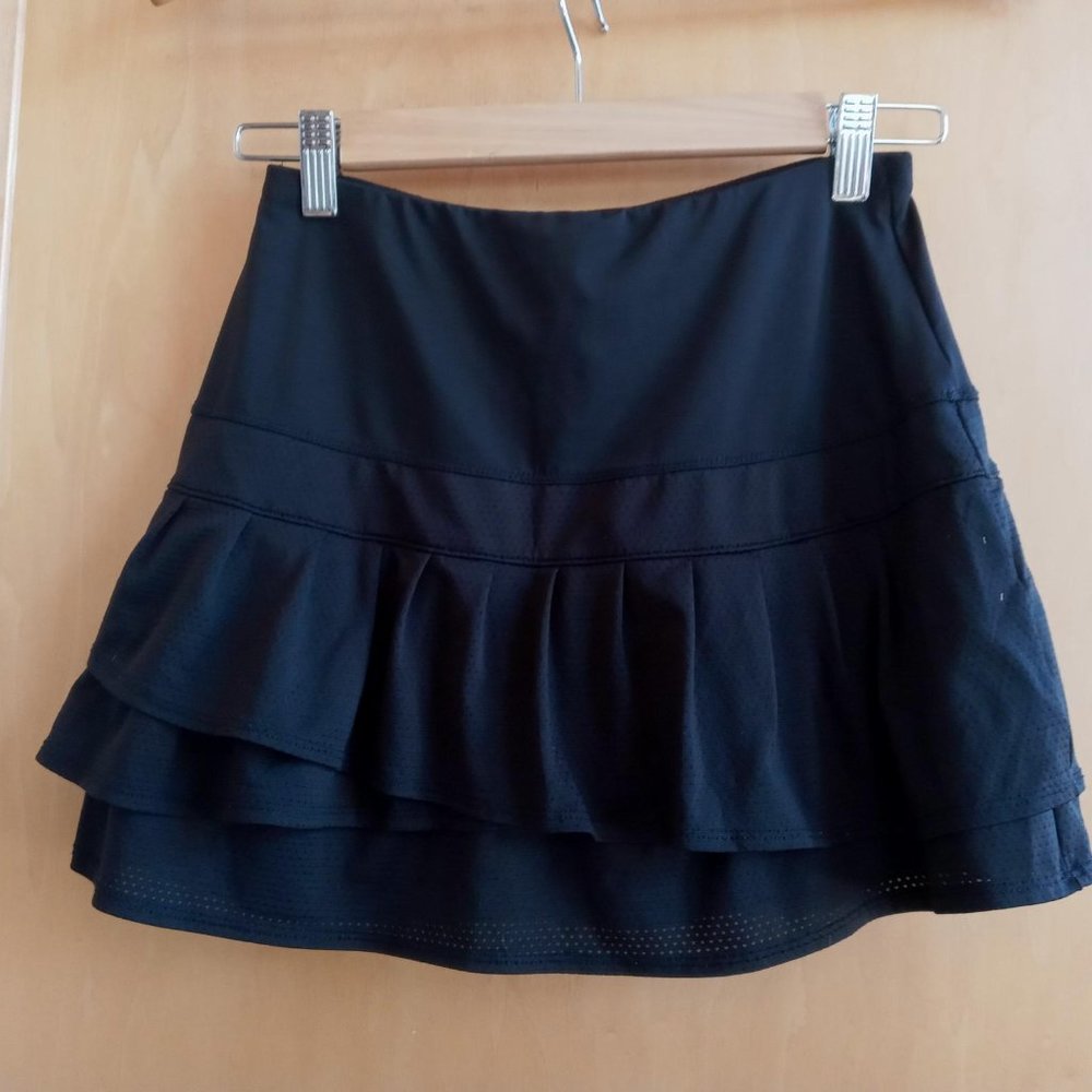 Lucky In Love Tennis Skirt Skort
